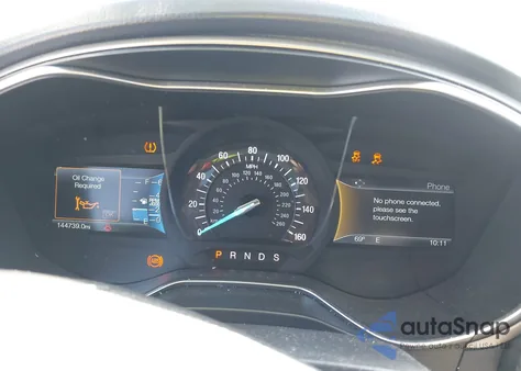 2016 Ford Fusion Se z USA, uszkodzony, nr VIN 3FA6P0HD8GR209516